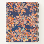 Autumn Botanicals in de "Earthy Neutrals" en "Navy Notitieboek (Achterkant)