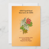 Autumn Bounty Herfst Fling Kaart (Achterkant)