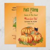 Autumn Bounty Herfst Fling Kaart (Voorkant / Achterkant)
