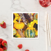 Autumn Bounty Servetten (Insitu)