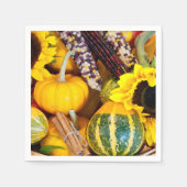 Autumn Bounty Servetten (Voorkant)