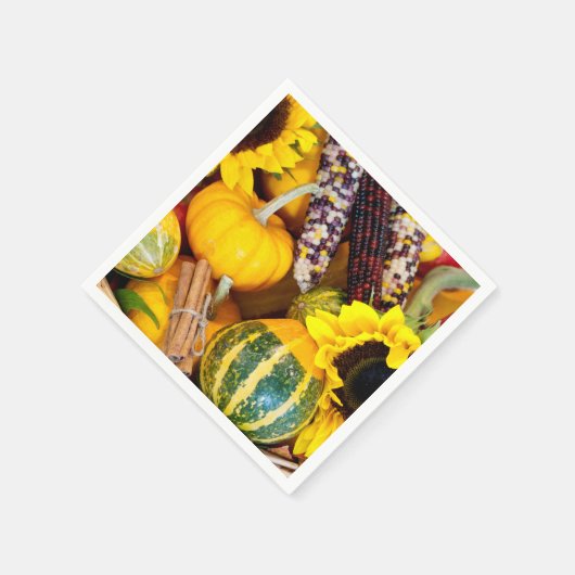 Autumn Bounty Servetten (Hoek)