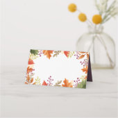 Autumn Bounty | THANKSGIVING Plaatskaartje (Voorkant)