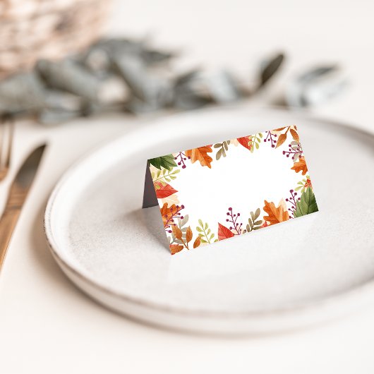 Autumn Bounty | THANKSGIVING Plaatskaartje