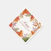 Autumn Bounty | THANKSGIVING Servetten (Hoek)