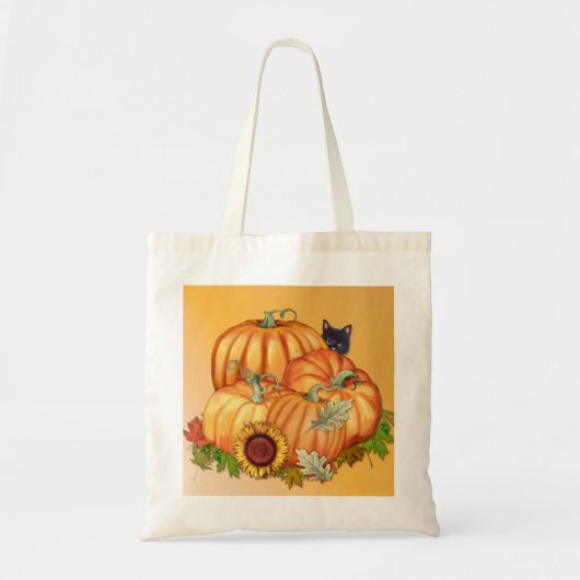 Autumn Bounty Tote Bag (Voorkant)