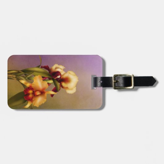 Autumn Bouquet Bagagelabel (Voorkant horizontaal)