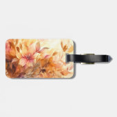 Autumn Bouquet Bagagelabel (Achterkant horizontaal)