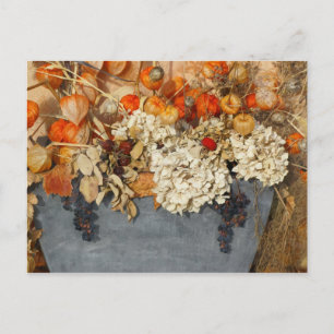 Autumn bouquet briefkaart