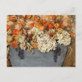 Autumn bouquet briefkaart (Voorkant)