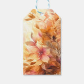 Autumn Bouquet Cadeaulabel (Voorkant)