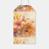 Autumn Bouquet Cadeaulabel (Achterkant)