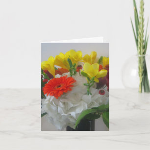 Autumn Bouquet Card Bedankkaart