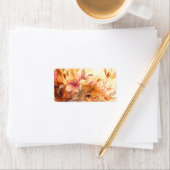 Autumn Bouquet Etiket (Insitu)