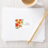 Autumn Bouquet Etiket (Insitu)