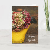 Autumn Bouquet Folded Wenskaart Kaart (Voorkant)