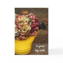 Autumn Bouquet Folded Wenskaart