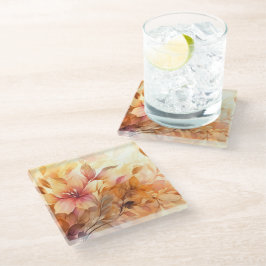 Autumn Bouquet Glazen Onderzetter