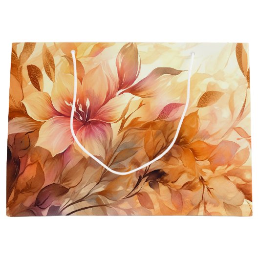 Autumn Bouquet Groot Cadeauzakje (Voorkant)