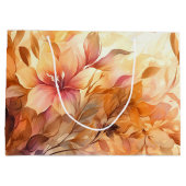 Autumn Bouquet Groot Cadeauzakje (Achterkant)