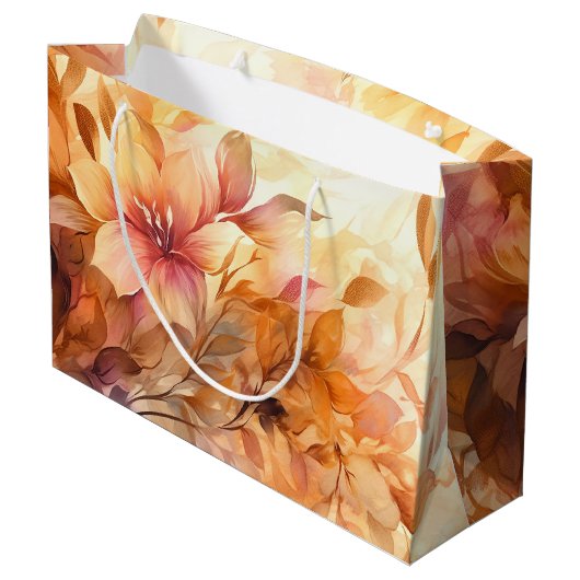 Autumn Bouquet Groot Cadeauzakje (Achterkant Gekanteld)