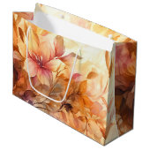 Autumn Bouquet Groot Cadeauzakje (Voorkant Gekanteld)