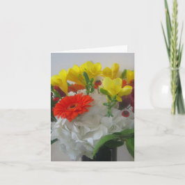 Autumn Bouquet Kaart