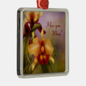 Autumn Bouquet Metalen Ornament (Rechts)