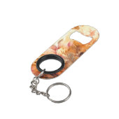 Autumn Bouquet Mini Flessenopener (Achterkant Gekanteld)