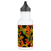 Autumn bouquet op zwart waterfles (Rechts)