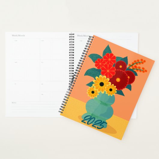 Autumn Bouquet Planner (Display)
