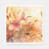 Autumn Bouquet Servet (Voorkant)