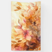 Autumn Bouquet Spandoek (Verticaal)