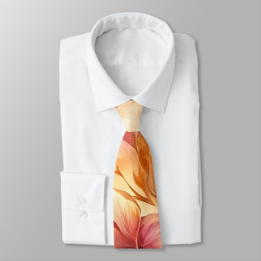 Autumn Bouquet Stropdas (Gebonden)