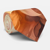 Autumn Bouquet Stropdas (Opgerold)