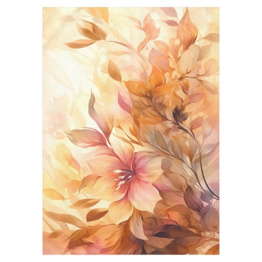 Autumn Bouquet Tafelkleed (Voorkant)