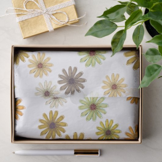 Autumn Bouquet Tissue Paper Tissuepapier (Geschenk)