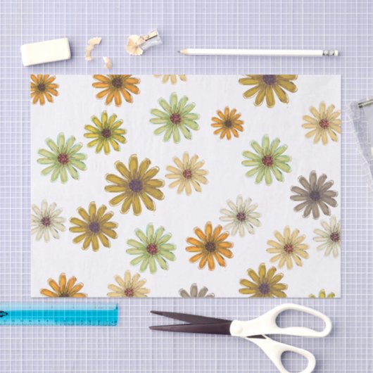 Autumn Bouquet Tissue Paper Tissuepapier (Craft)