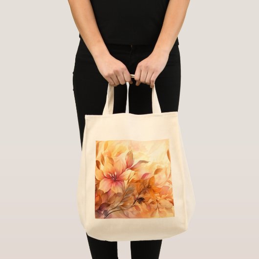 Autumn Bouquet Tote Bag (Voorkant (product))