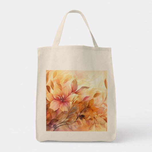 Autumn Bouquet Tote Bag (Achterkant)