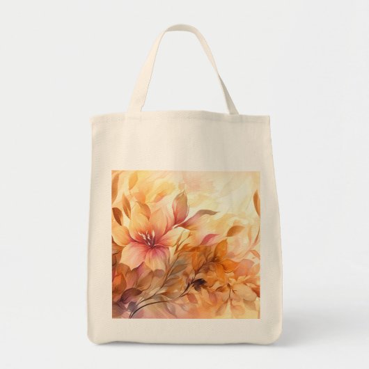 Autumn Bouquet Tote Bag (Voorkant)