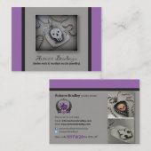 Autumn Bradley Visitekaartjes (Voorkant / Achterkant)