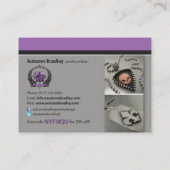 Autumn Bradley Visitekaartjes (Achterkant)