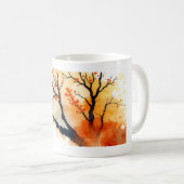 autumn branch koffiemok (Voorkant rechts)