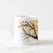 autumn branch koffiemok (Voorkant links)