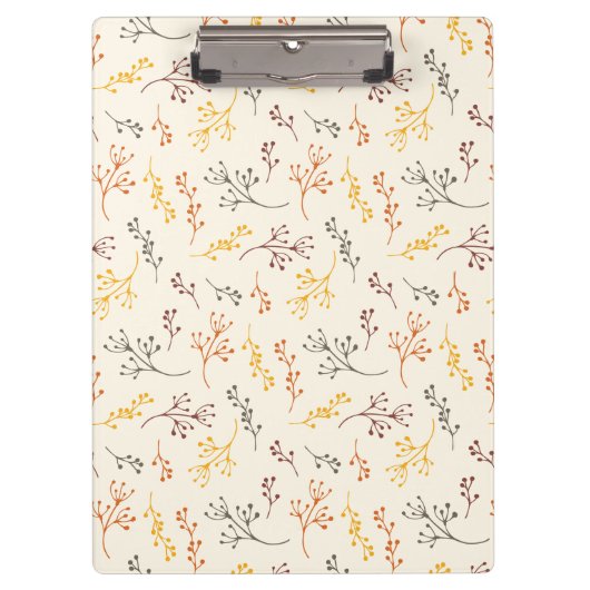 Autumn Branches Klembord (Voorkant)