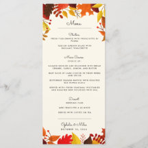 Autumn Branches Wedding