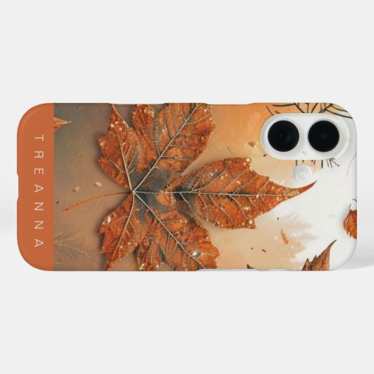 Autumn Breeze Case-Mate iPhone Case (Achterkant (horizontaal))