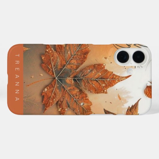 Autumn Breeze Case-Mate iPhone Case (Achterkant (horizontaal))