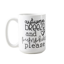 AUTUMN BREEZE EN PUMPKINS PLEZIER